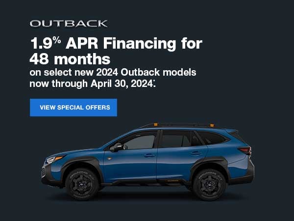 2024 Outback. 